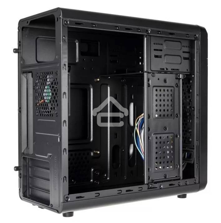 Компьютерный корпус Aerocool / Formula Qs-180 черный без БП mATX 1x80mm 2xUSB2.0 1xUSB3.0 audio