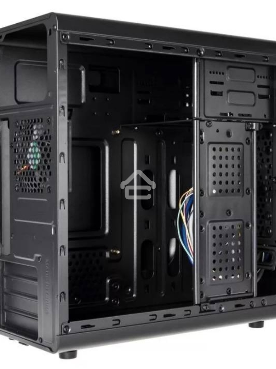 Компьютерный корпус Aerocool / Formula Qs-180 черный без БП mATX 1x80mm 2xUSB2.0 1xUSB3.0 audio