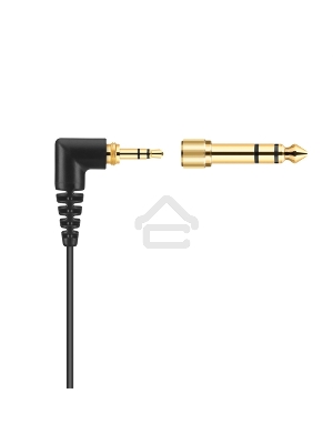 Наушники Sennheiser HD 25 накладные закрытые 16-22000Гц 1.5м отсоединяемый кабель 3.5мм/6.3мм 120дБ 70Ом