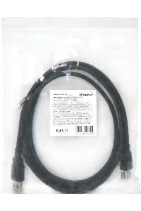 Кабель USB Defender USB02-17 USB2.0 AM-AF, 5.0м (87454)