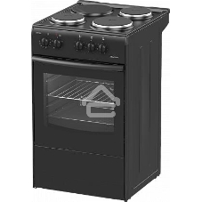 Плита электрическая Darina S EM 331 404 At антрацит/черный, конфорок 3 шт, духовка 50 л, 50 см x 85 см x 56 см