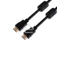 Кабель Proconnect (17-6203-6) Шнур HDMI - HDMI gold 1.5М с фильтрами (PE bag)
