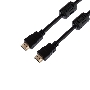 Кабель Proconnect (17-6203-6) Шнур HDMI - HDMI gold 1.5М с фильтрами (PE bag)