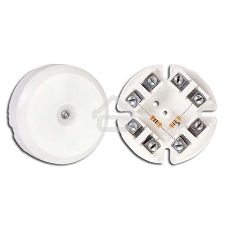 Коробка коммутационная УК-2Р разветвител. низковольт. с резисторами SLT 10281