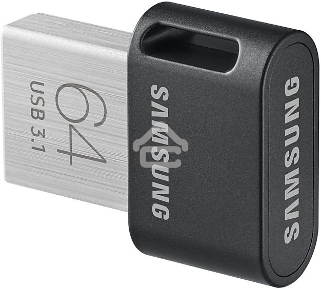 Флешка USB R/W  64GB Samsung FIT Plus, USB 3.1, 300 MB/s