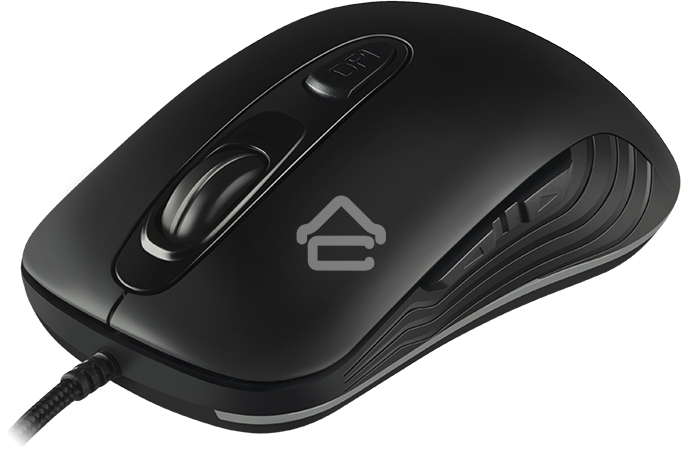 Мышь проводная SVEN RX-G820 черный, 4800 dpi, USB, кнопки - 6