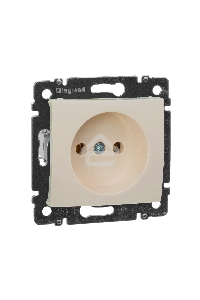 Розетка Legrand 774316 Valena без заземления (слоновая кость)