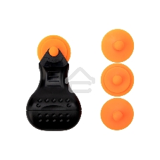 Набор отверток и роликов для ремонта мобильных устройств KRANZ 9 предметов