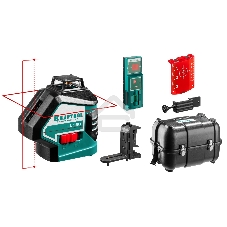 Уровни лазерные KRAFTOOL 34645-4 ''ll360-4'' 360 градусов 20м/70м детектор