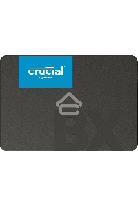 Накопитель SSD Crucial BX500, 2Tb, SATA III, 2.5