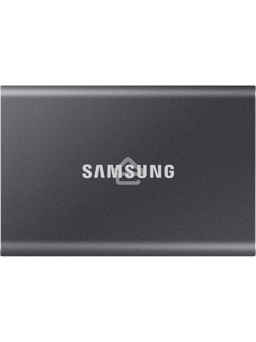 Твердотельный накопитель Samsung SSD 2TB T7, USB Type-C, R/W 1000/1050MB/s, Titanium