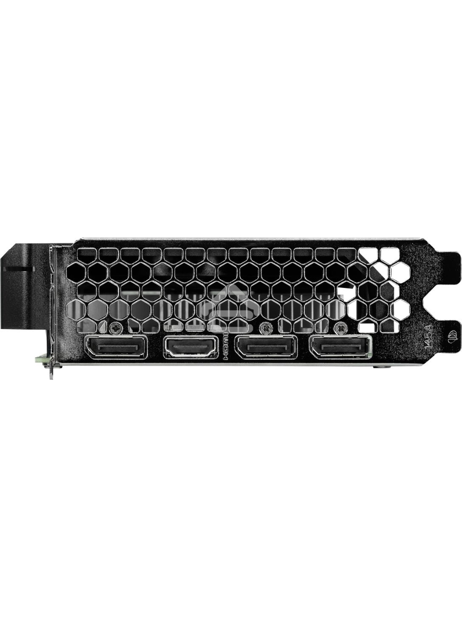 Видеокарта Palit PA-RTX4060 STORMX 8GB 8192Mb 128 GDDR6 1830/17000 HDMIx1 DPx3 HDCP Ret