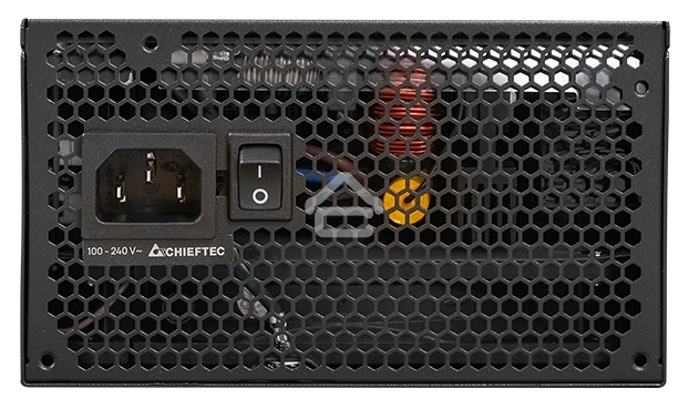 Блок питания Chieftec Polaris 3.0 PPS-1250FC-A3, 1250Вт, 80 PLUS Gold, 135мм, модульный, черный