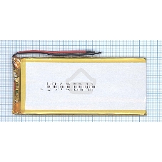 Аккумулятор Li-Pol (батарея) 5x56x115мм 2pin 3.7V/5000mAh