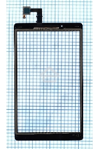 Сенсорное стекло (тачскрин) для Lenovo Tab 8 TB-8304, черное