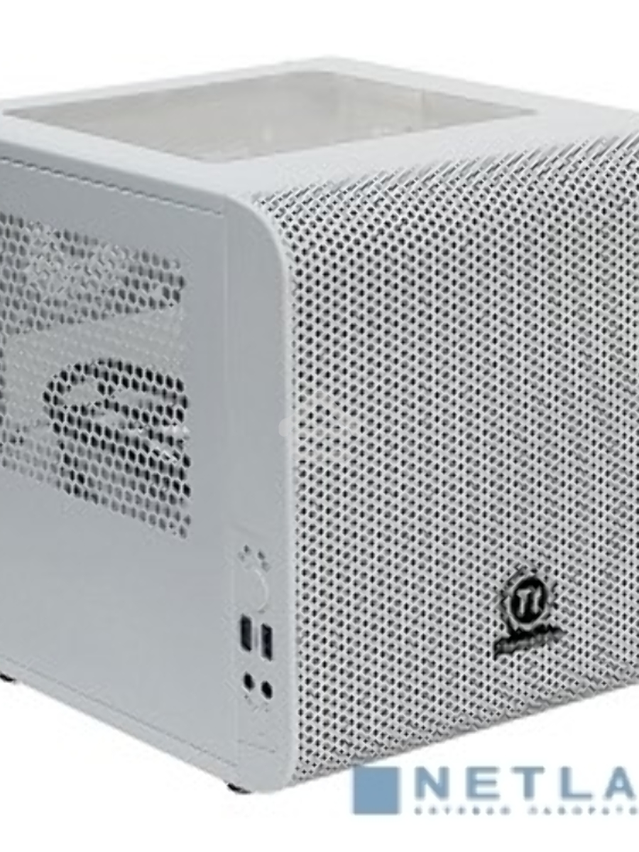 Корпус Thermaltake Core V1 White w/o PSU,CA-1B8-00S6WN-01 