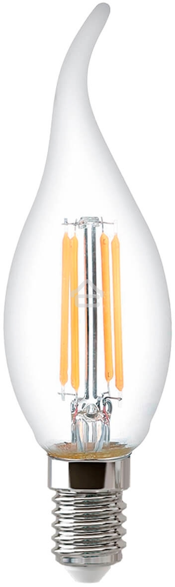 Лампа светодиодная Hiper THOMSON LED FILAMENT TAIL CANDLE 11W 1100Lm E14 4500K TH-B2080