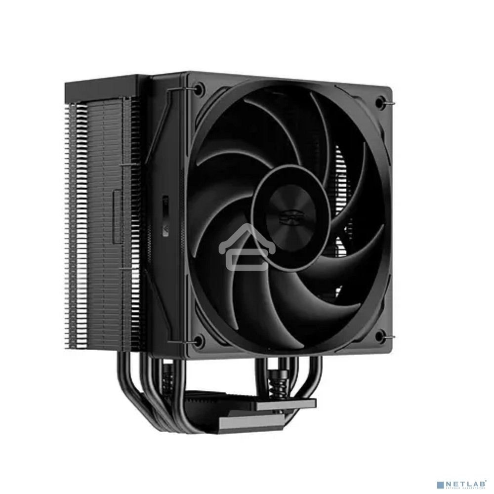 Кулер для процессора PCCooler RZ400 V2 BK черный 120мм алюминий+медь 2000rpm 32db 4-pin 230W 155мм