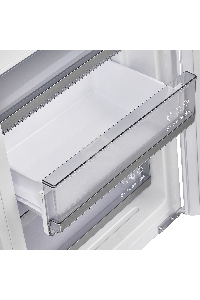Встраиваемый холодильник Maunfeld MBF177NFFWGR Inverter белый двухкамерный 194/57 л морозилка снизу, NoFrost