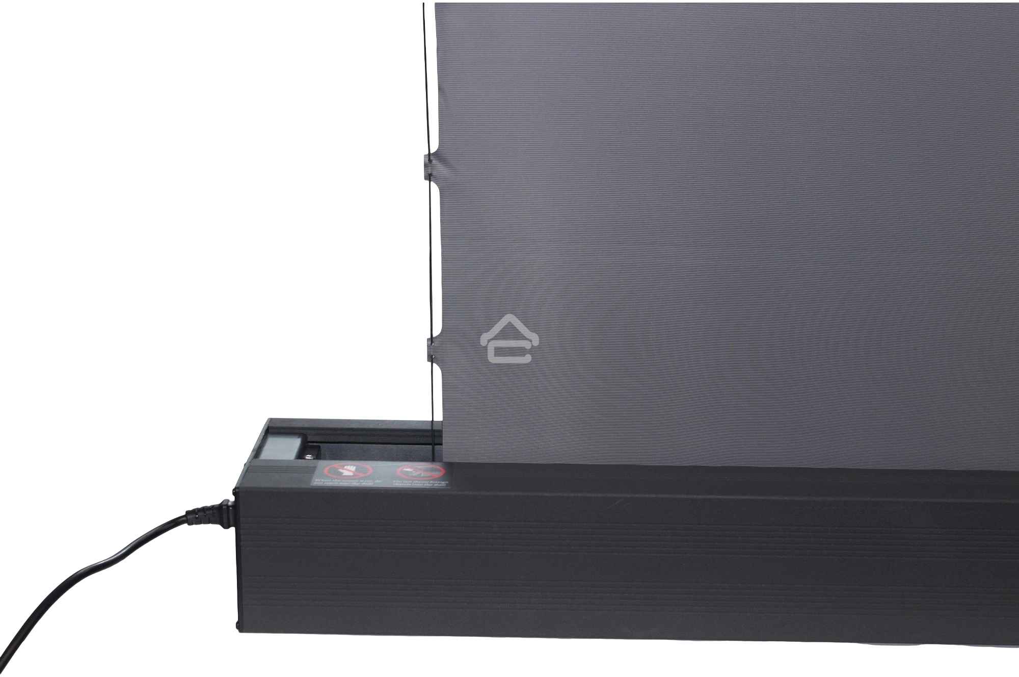 Экран Cactus 148x263см FloorRising CS-PSFRALR-263X148 16:9 напольный рулонный черный (моторизованный привод)