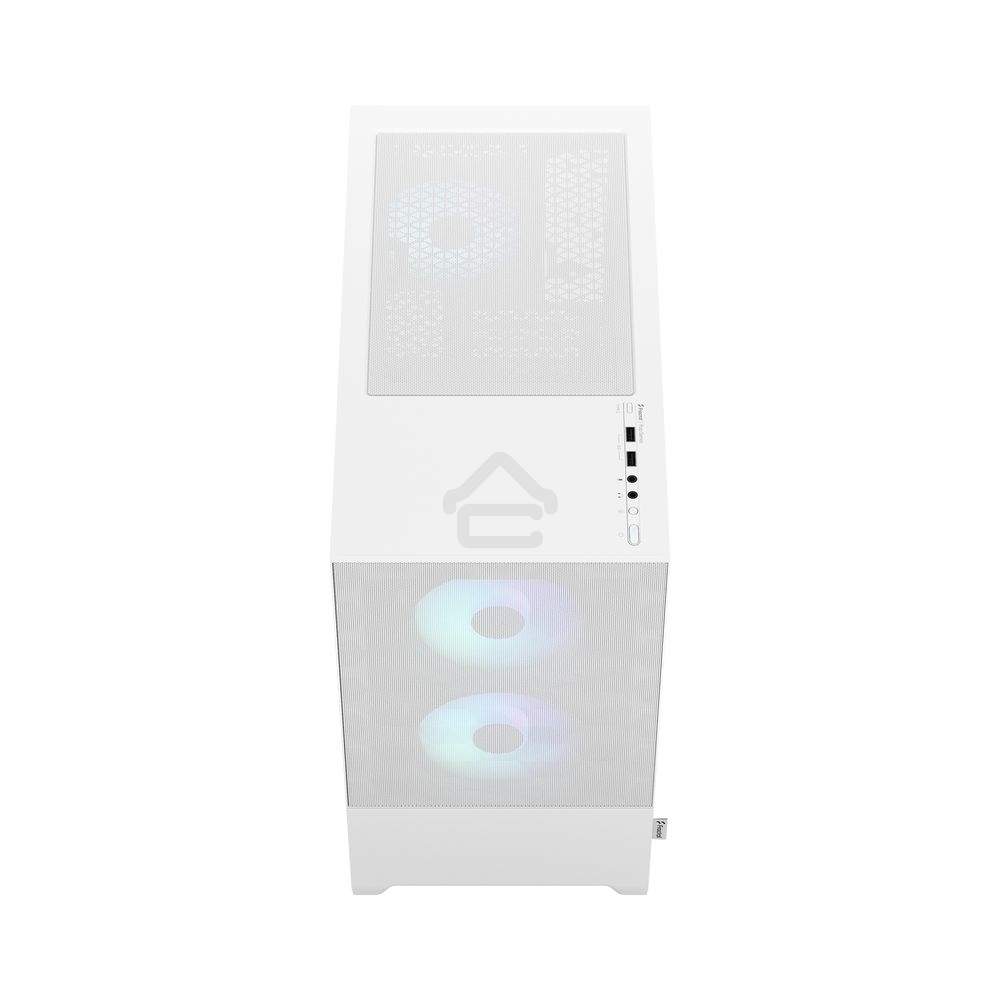 Компьютерный корпус Fractal Design Pop Mini Air RGb белый TG Clear Tint FD-C-POR1M-01