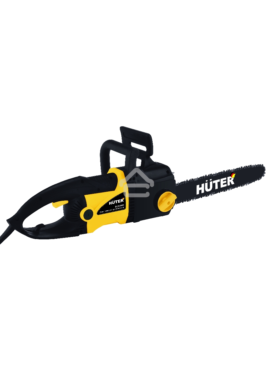 Электрическая цепная пила Huter ELS-2400 2400Вт дл.шин.:45см