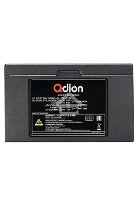 Блок питания FSP ATX 500W Q-DION QD500 (20+4pin) 120mm fan 5xSATA