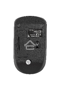 Мышь беспроводная Crown CMM-336W черный, 1600 dpi, радиоканал, USB, кнопки - 4