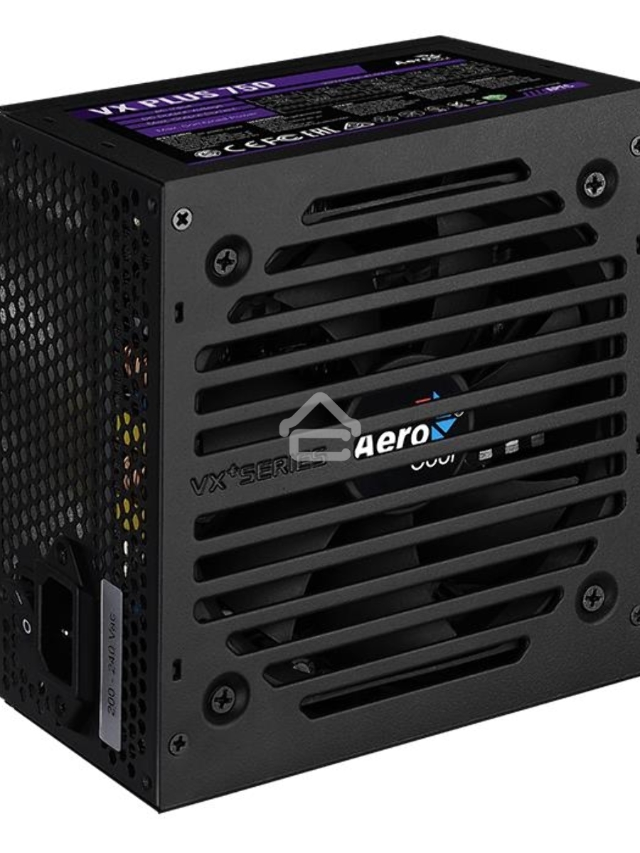 Блок питания Aerocool / Formula VX-750 PLUS, 750Вт 120мм, черный