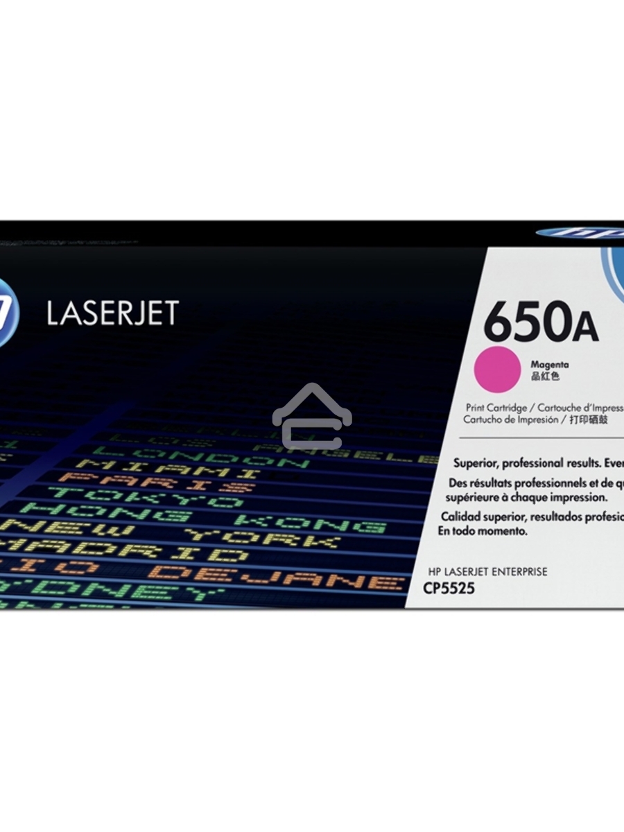 Картридж лазерный HP CE273A пурпурный для CLJ CP5520/5525 15000стр.