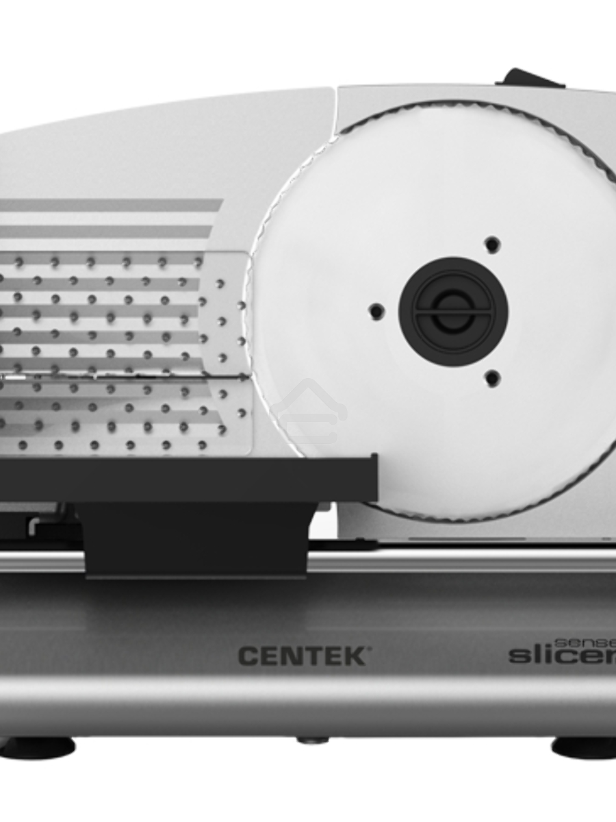 Ломтерезка Centek CT-1380, 150 Вт, толщина нарезки 3-15мм, держатель крайнего ломтика