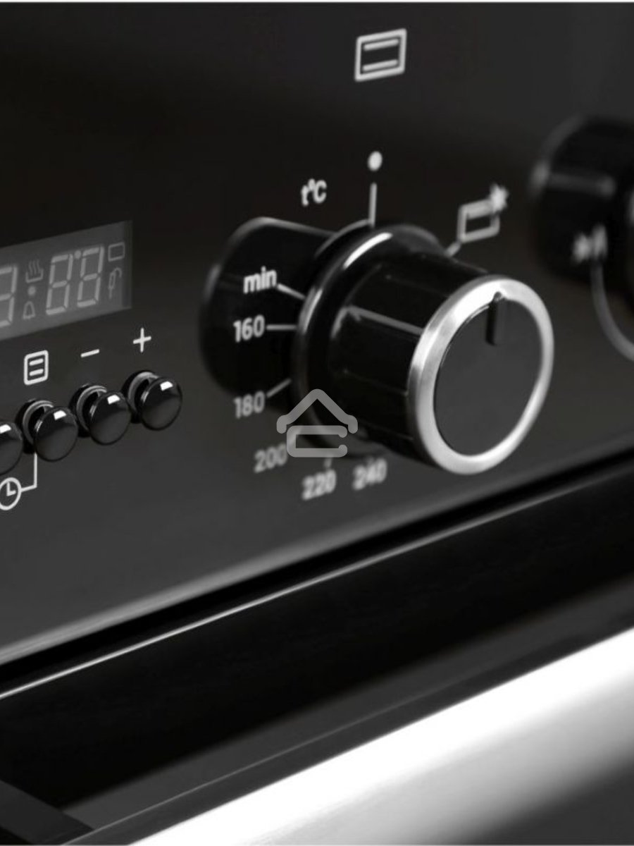 Плита газовая Gefest ПГ 6700-04 черный, конфорок 4 шт, духовка 52 л, 60 см x 85 см x 60 см