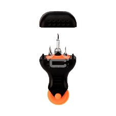 Набор отверток и роликов для ремонта мобильных устройств KRANZ 9 предметов