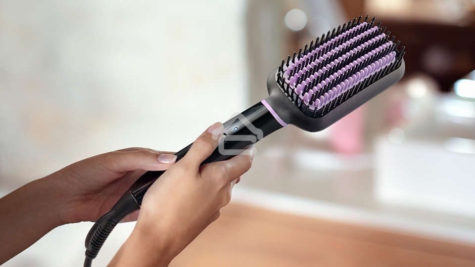 Расческа-выпрямитель Philips BHH880/00