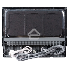 Посудомоечная машина Weissgauff TDW 4017 D, черный, 55 см, 6 компл., 49 дБ, класс A+