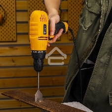 Дрель-шуруповерт сетевая Deko DKSD500W, 500Вт