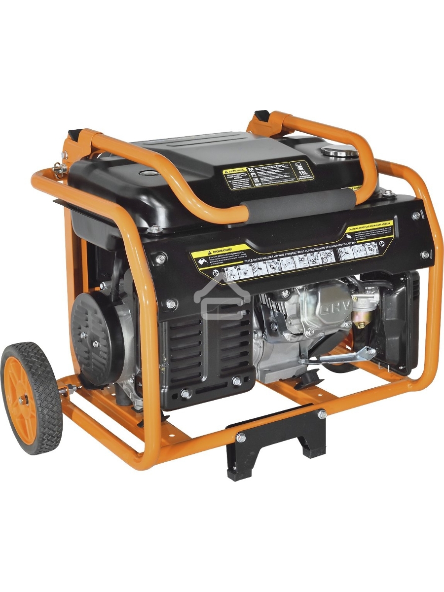 Электрогенератор бензиновый Carver PPG- 3900АM, 3 кВт, 95 дБ, 51 кг