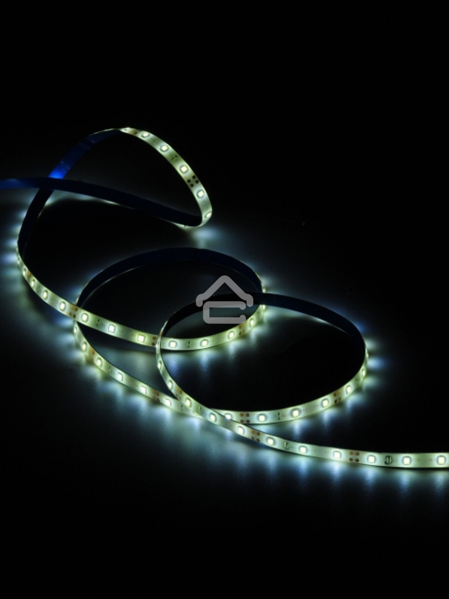 Лента LED Elementary 2835 -SMD 4.8W 12V DC теплый белый IP66 (ZIP bag 5m)