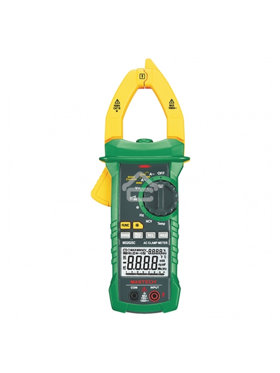 Токовые клещи MS2025C MASTECH
