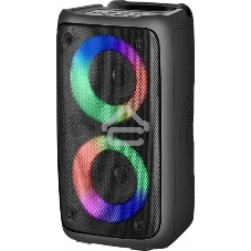 Портативная колонка Defender Boomer 20 20Вт Light/BT/FM/USB/AUX/MIC черный