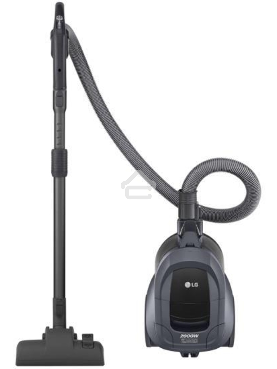 Пылесос LG VC5420NHTG серый, 380/2000 Вт, уборка сухая, пылесборник контейнер, 1.3 л