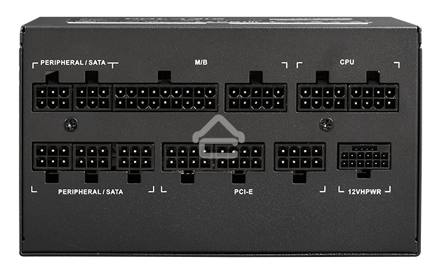 Блок питания Chieftec Polaris Pro PPX-1300FC-A3, 1300Вт, 80 PLUS Platinum, 135мм, модульный, черный