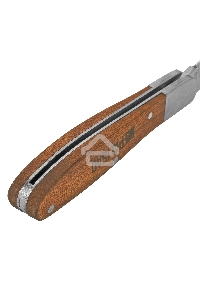 Нож PALISAD 79002  садовый 173мм складной копулировочный дерев.ручка