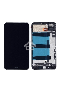 Дисплей для Asus ZenFone Go ZB690KG черный с рамкой