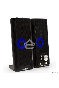 Саундбар-акустическая система 2.0 ExeGate EX289681RUS Accord 280 питание USB, Bluetooth, 2х3Вт (6Вт RMS), 60-20000Гц,  черный, RGB подсветка