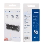 Внешний корпус Gembird EEM2-NVME-2 USB 3.1 для M2 NVME порт Type-С, пластик, прозрачный