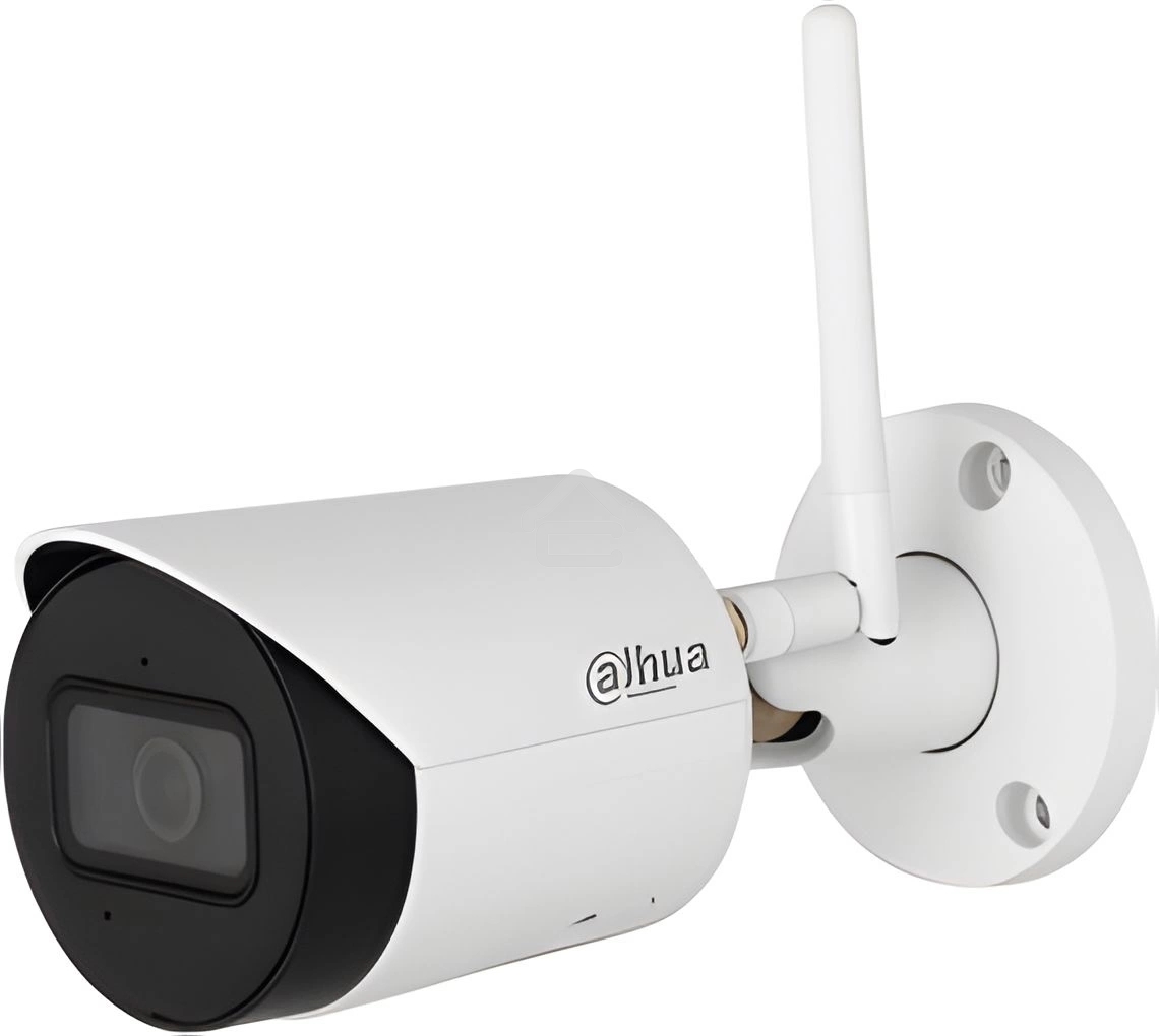 Камера видеонаблюдения IP Dahua DH-IPC-HFW1430DSP-SAW-0360B Wi-Fi 2.8-3.6мм цв. корп.:белый/черный