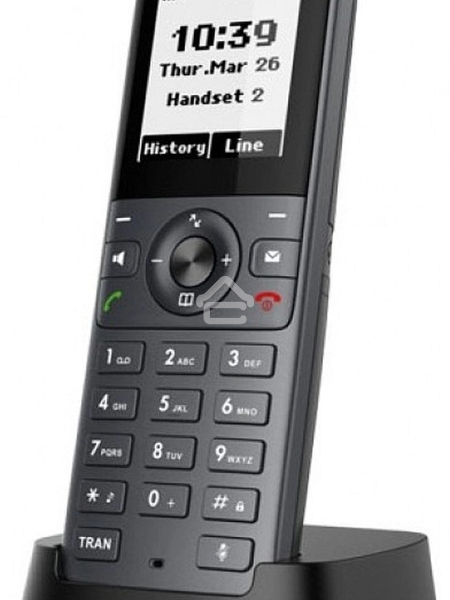 Телефон DECT-трубка Yealink W71H, экран 1.8