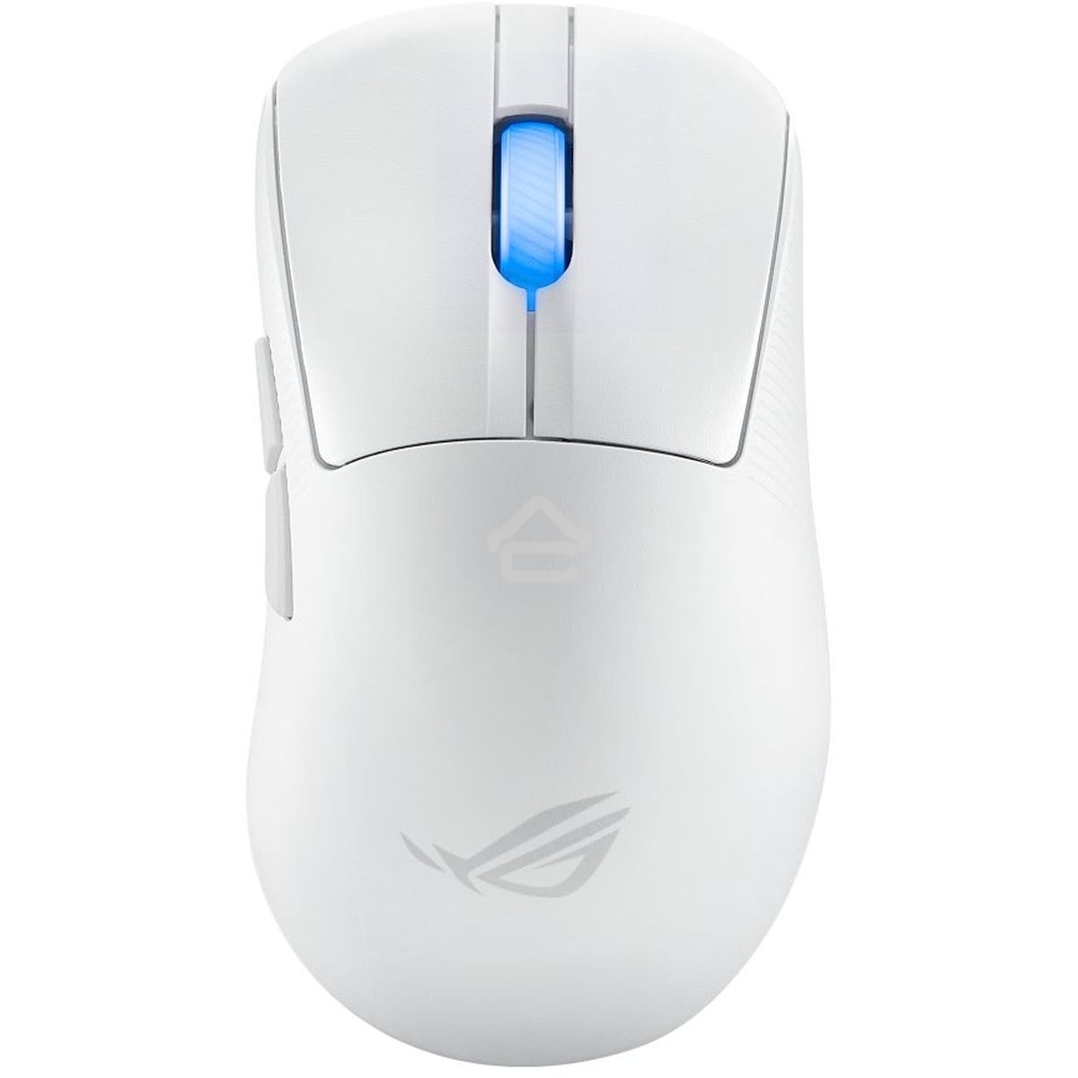 Мышь беспроводная/проводная ASUS ROG Keris II Ace белый, 42000 dpi, радиоканал, Bluetooth, USB, кнопки - 6