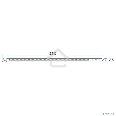 Хомут кабельный Rexant 67-0250 3.6х250 тройной замок нейл. бел. (уп.100шт)